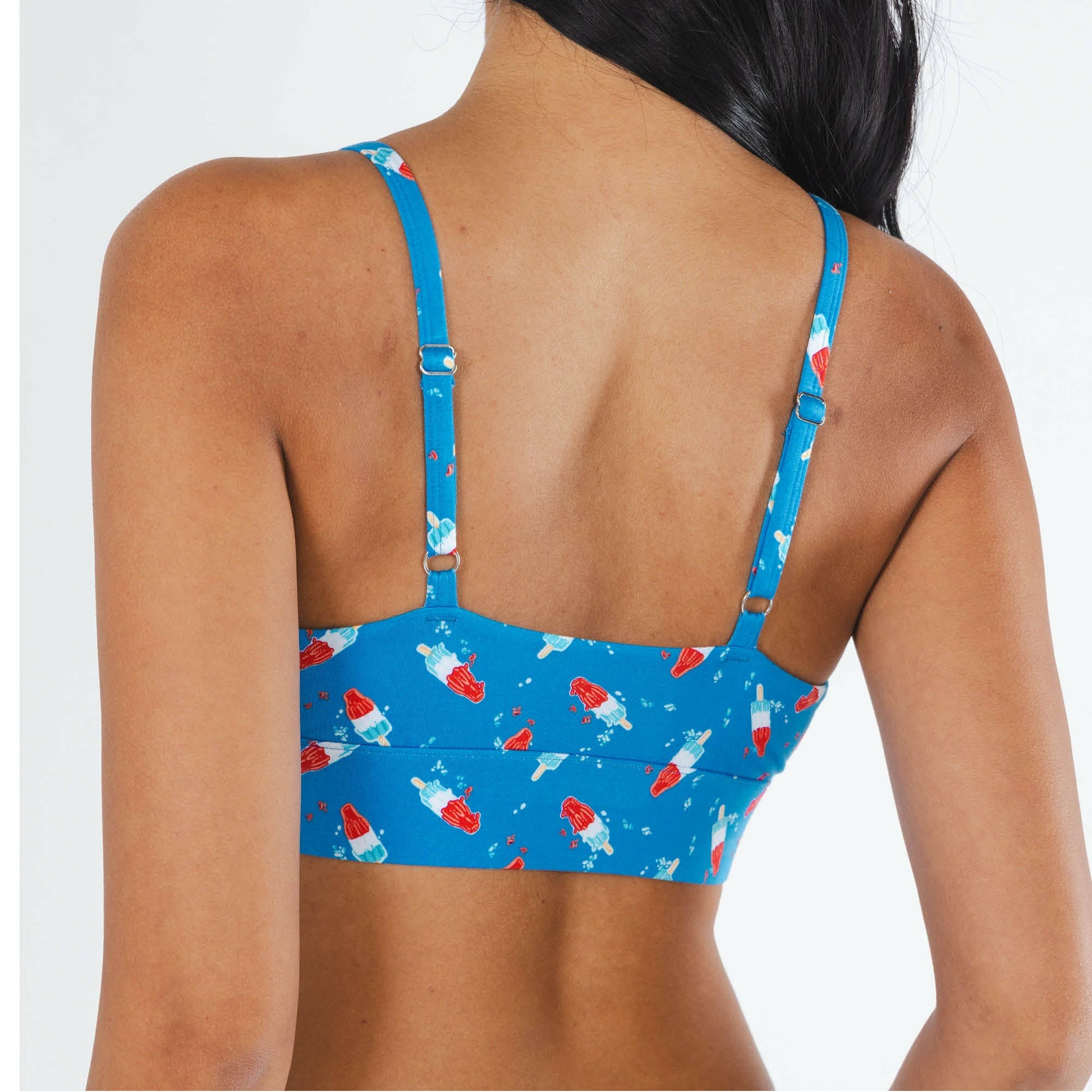 Shinesty Bralette - USA Popsicle