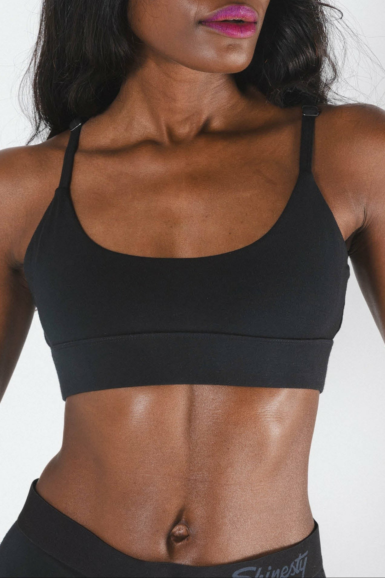 Shinesty Bralette - Black