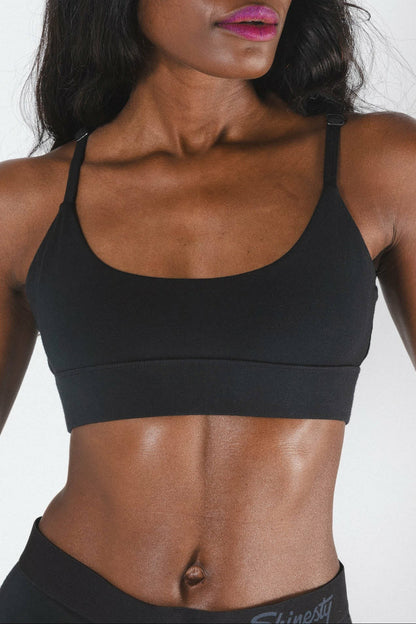 Shinesty Bralette - Black