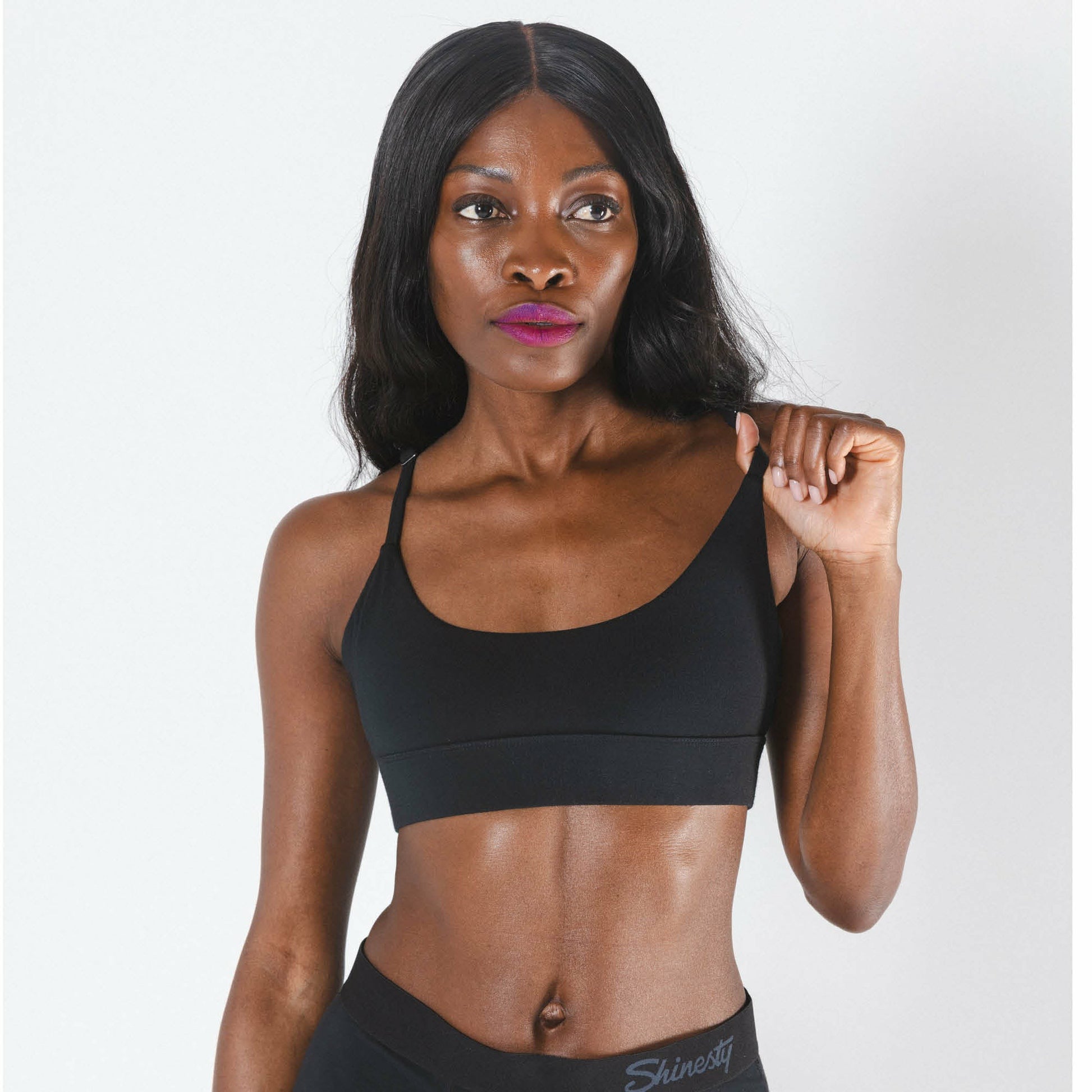 Shinesty Bralette - Black