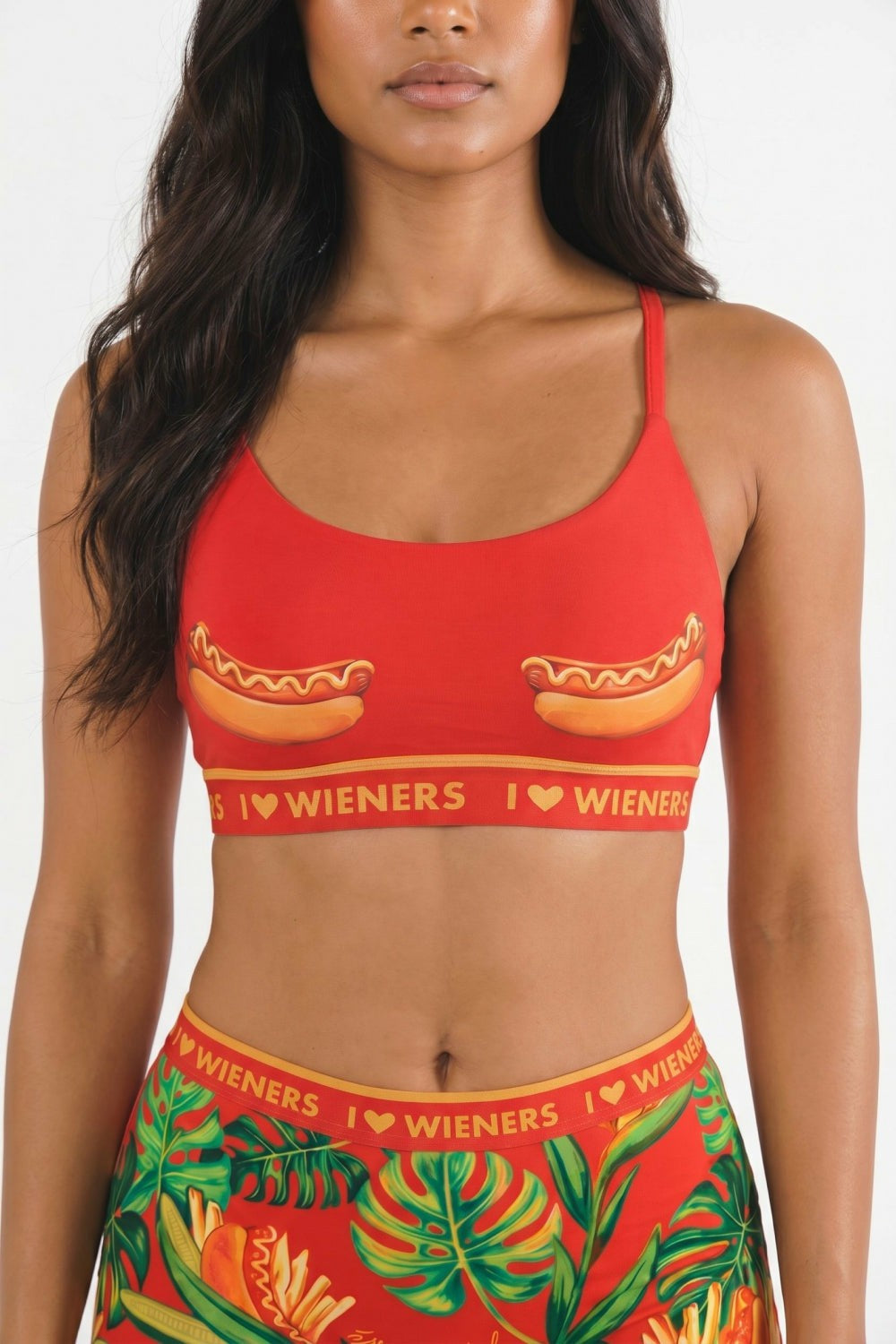 Shinesty WoBralette - Shinesty x Wienerschnitzel