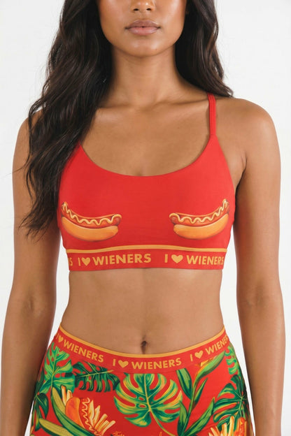 Shinesty WoBralette - Shinesty x Wienerschnitzel