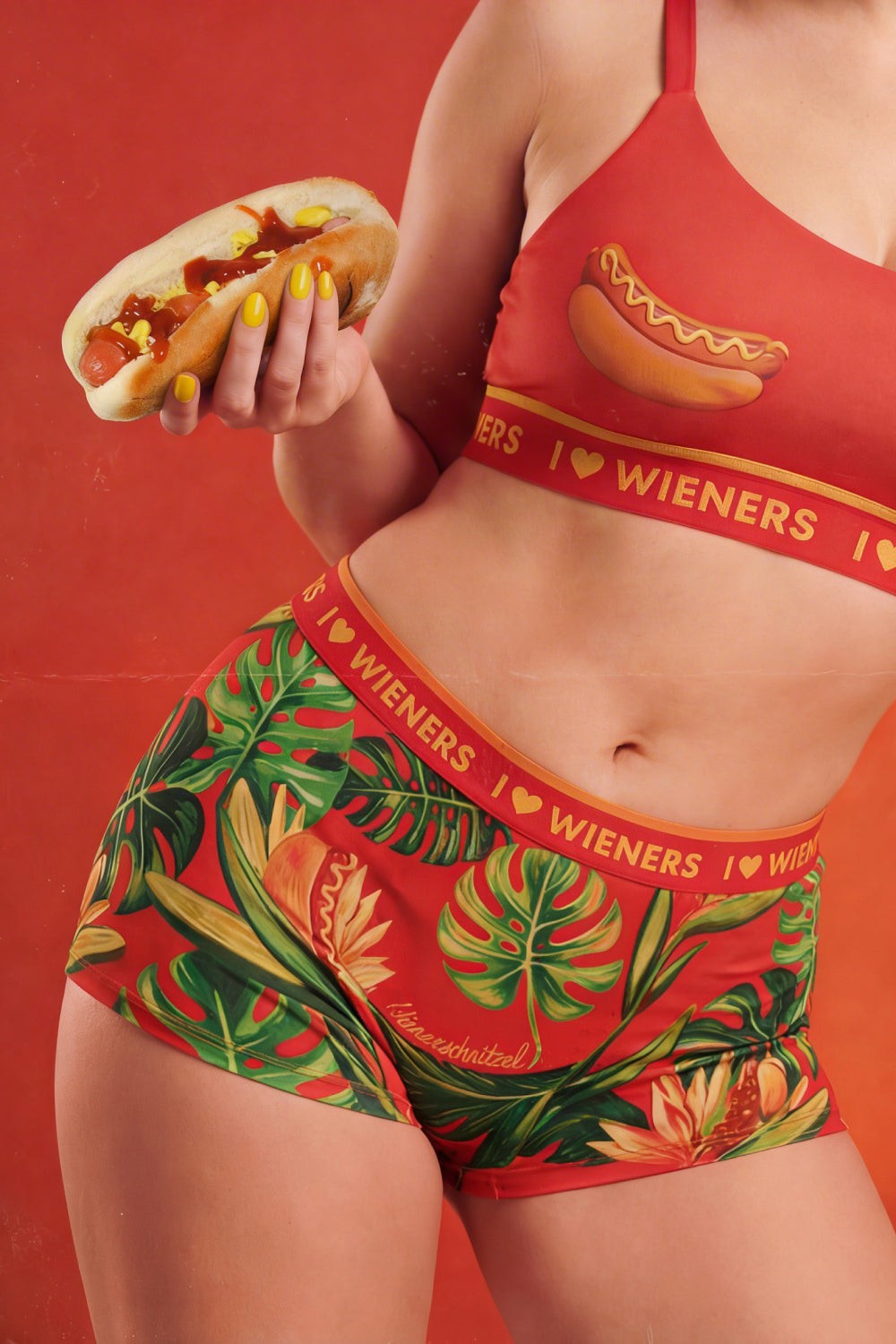 Shinesty WoBralette - Shinesty x Wienerschnitzel