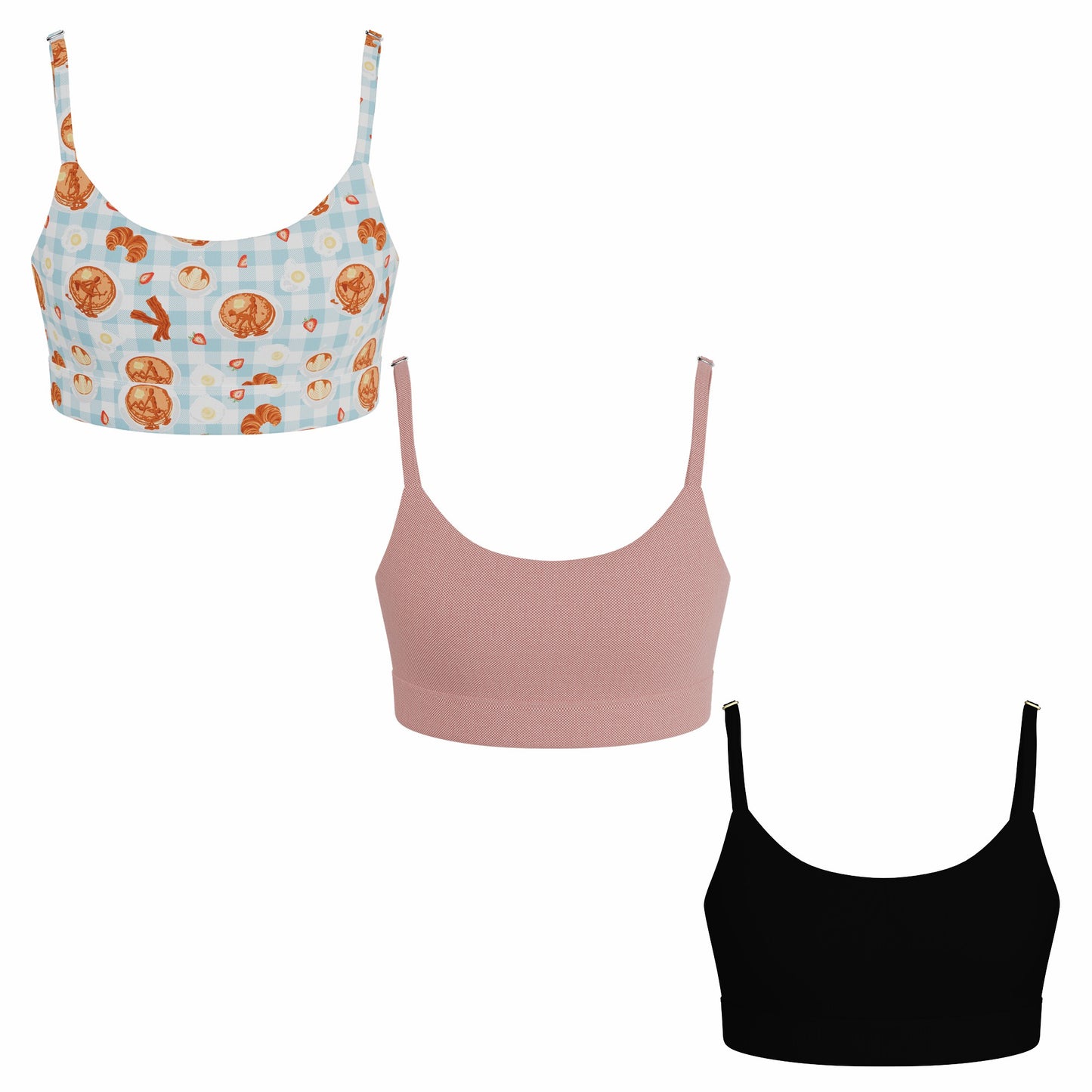 Shinesty Bralette 3 Pack - Mother's Day Bundle