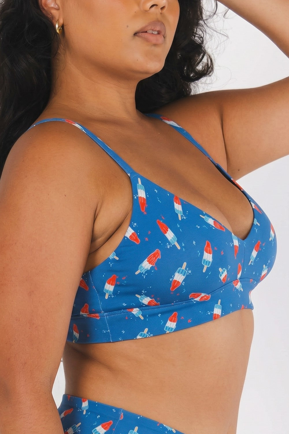 Shinesty Wireless Plunge Bralette 3 Pack - The Women Summer Bundle