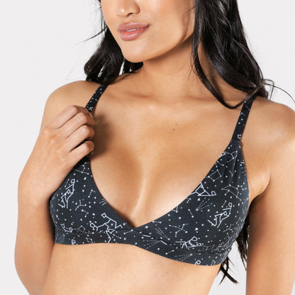 Shinesty Wireless Triangle Bralette 3 Pack - Naughty Triangle Bundle