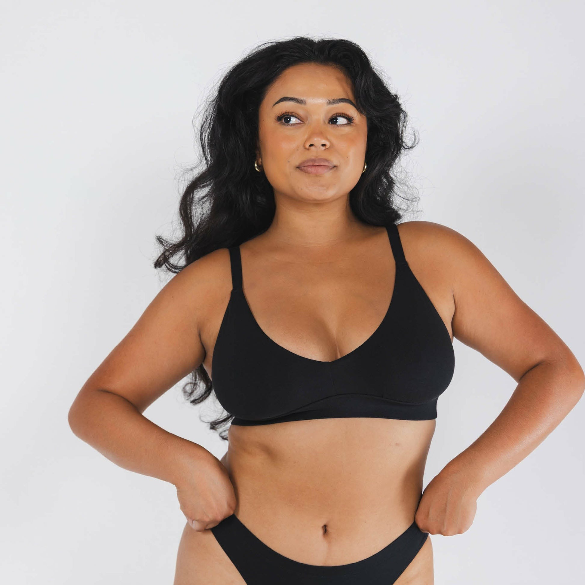 Shinesty Wireless Plunge Bralette 3 Pack - Mothers Day Bundle