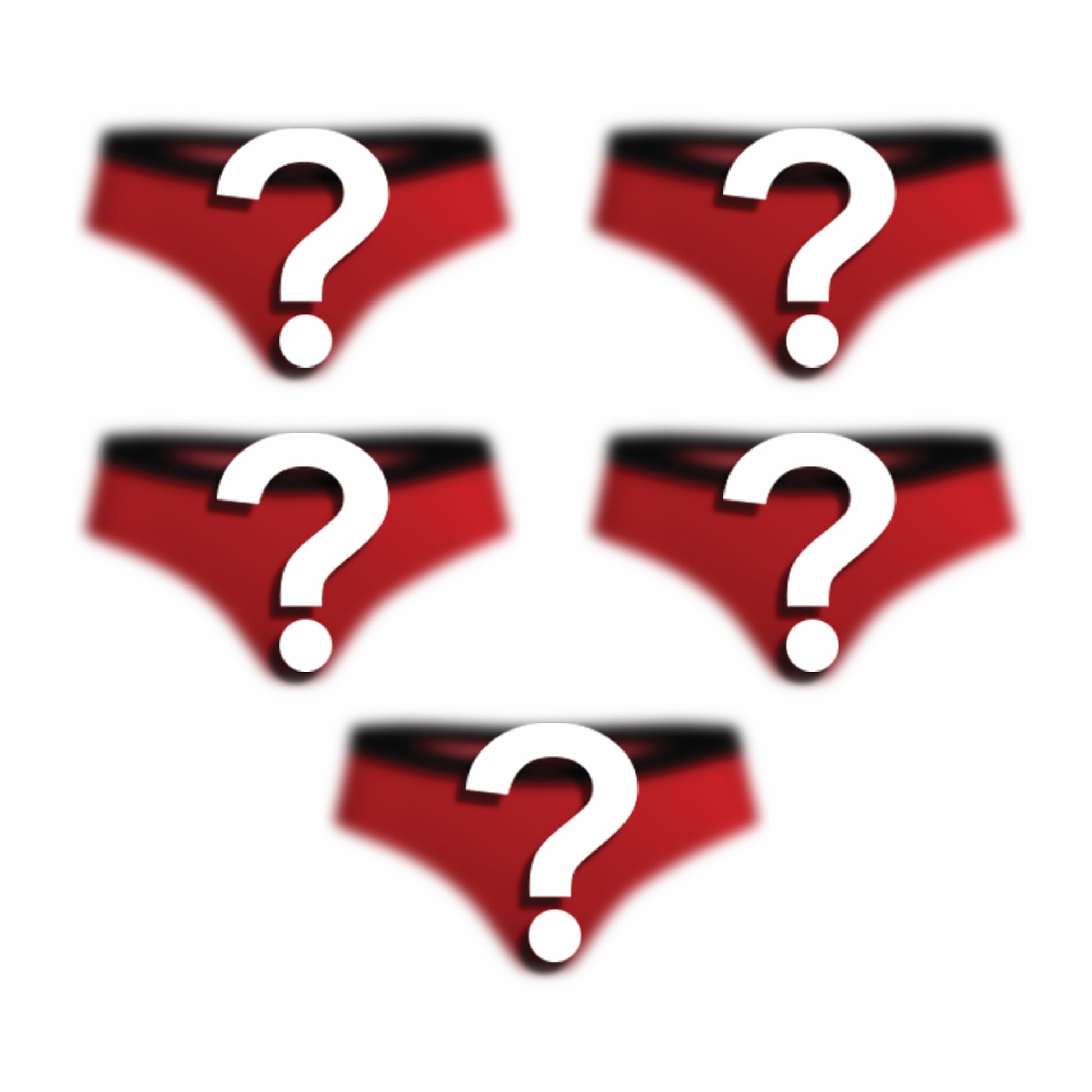 Shinesty Cheeky Underwear 5 Pack - Mystery