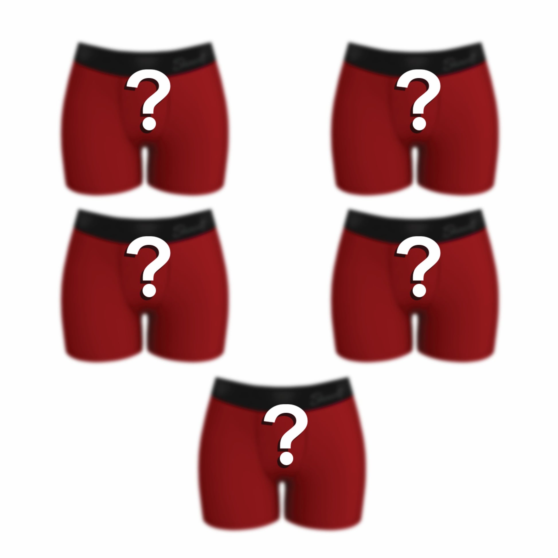 Shinesty WoBoxers Underwear 5 Pack - Mystery