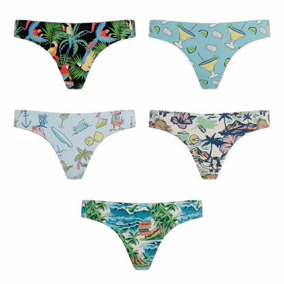 Shinesty MicroModal Thong 5 Pack - Margaritaville® x Shinesty 2026