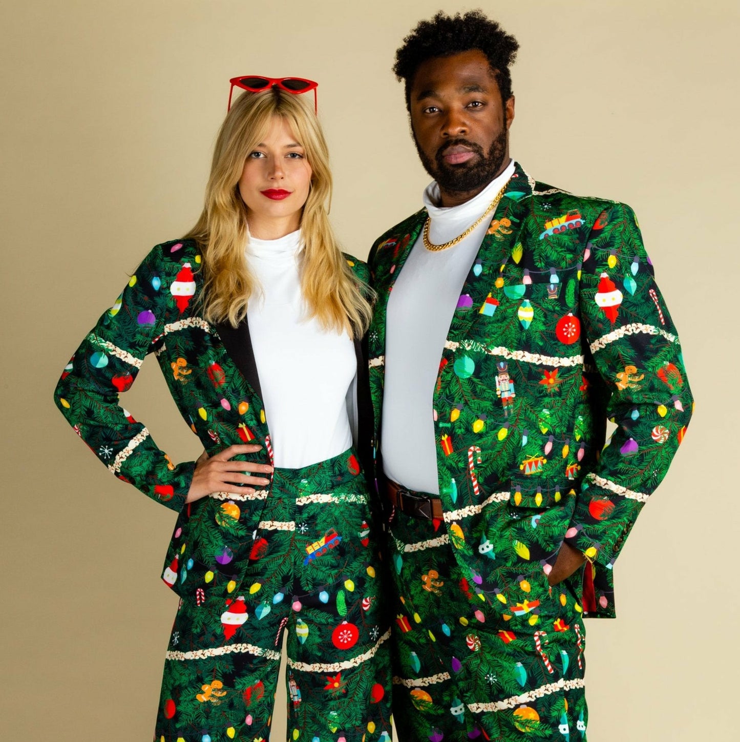Shinesty Suit - Christmas Tree