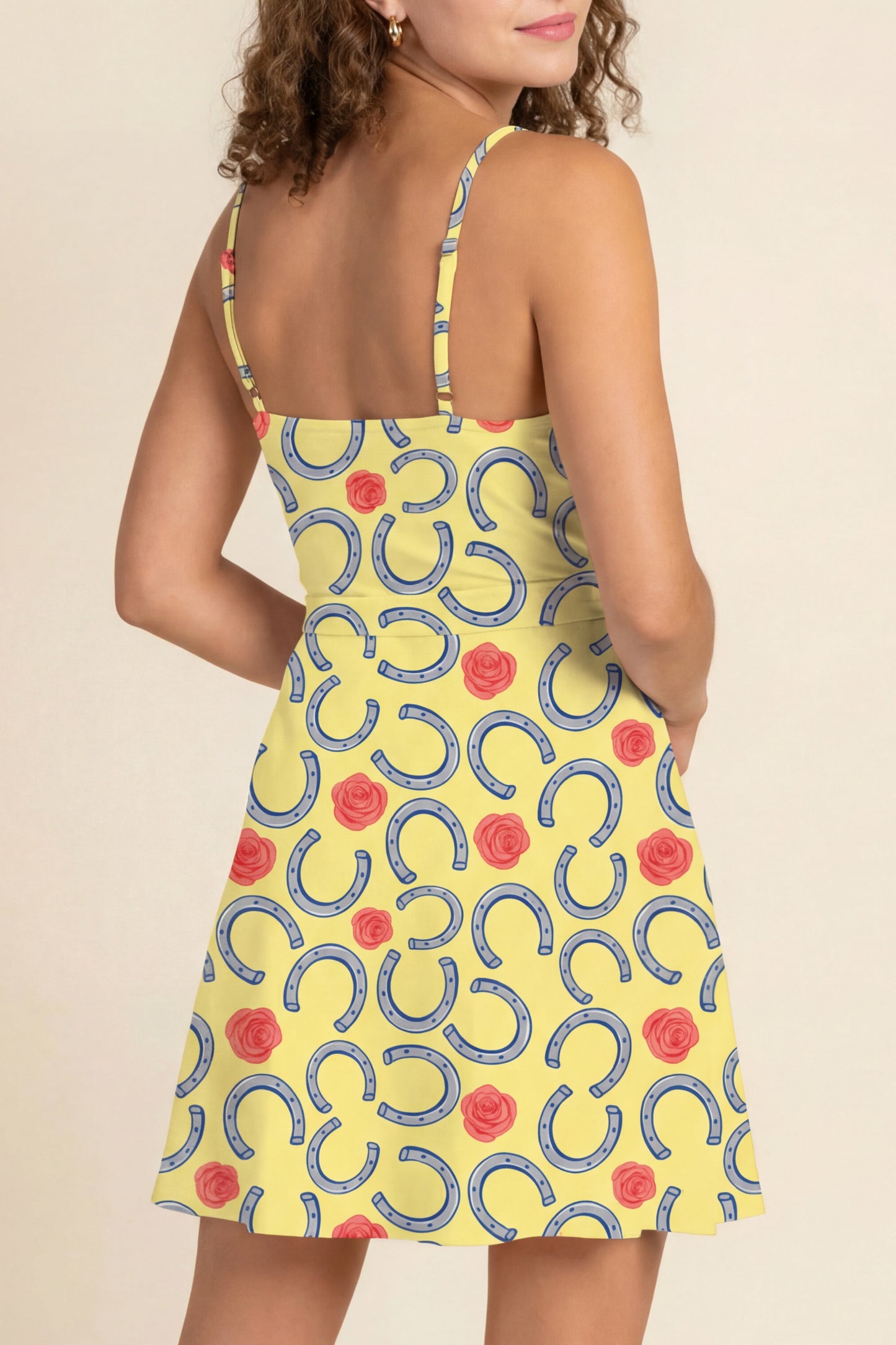 Shinesty Strappy Dress - Horseshoe