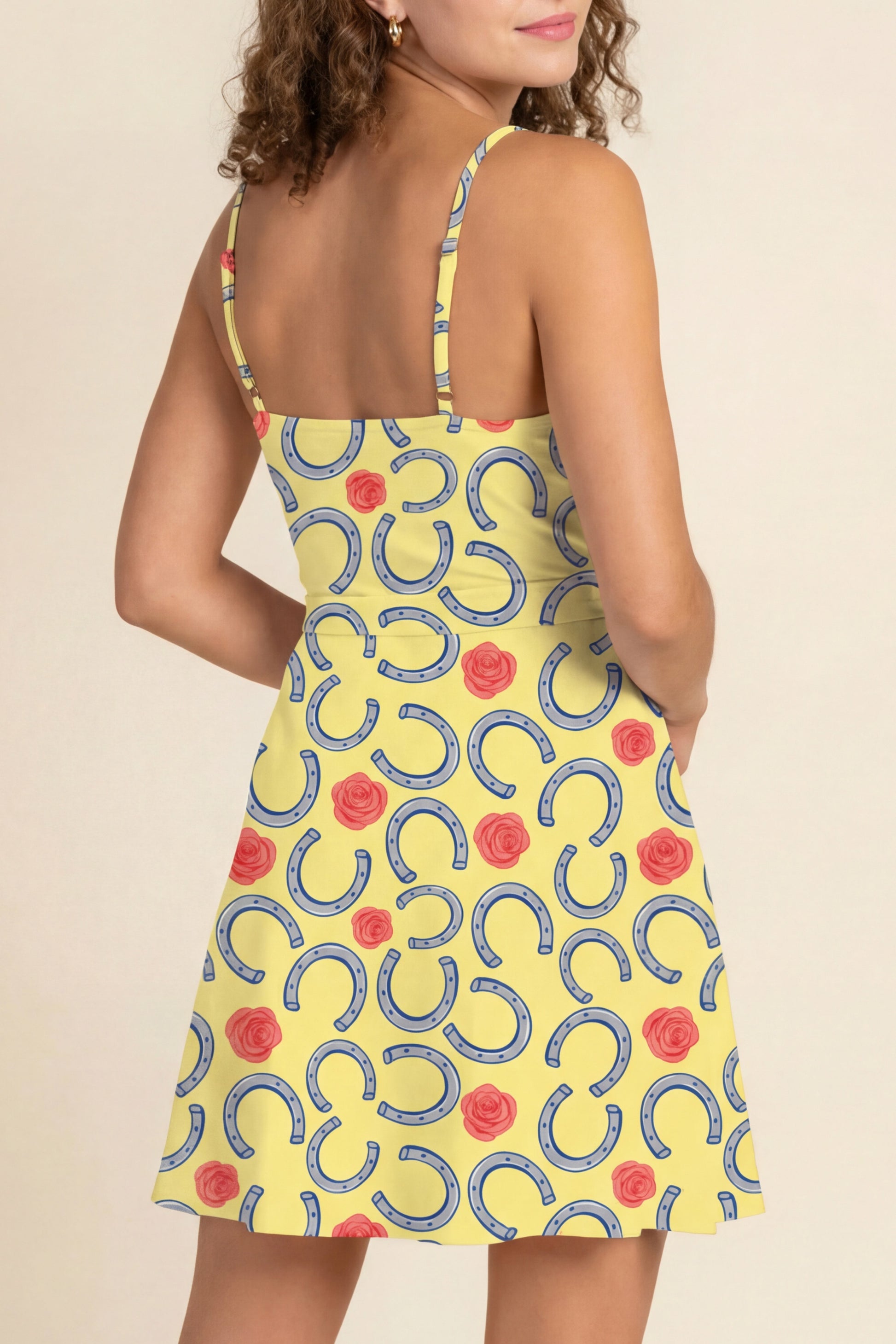 Shinesty Strappy Dress - Horseshoe