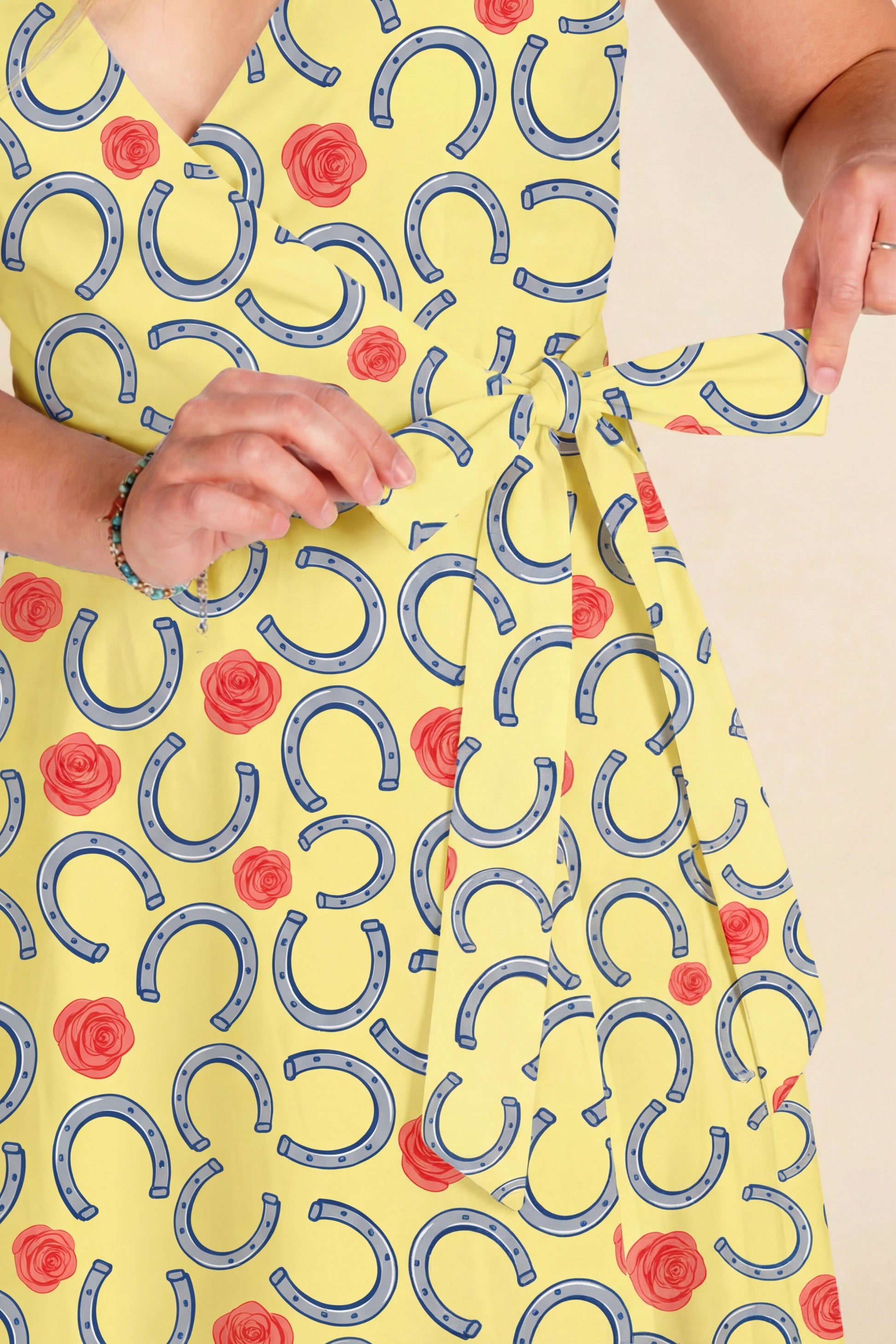Shinesty Strappy Dress - Horseshoe
