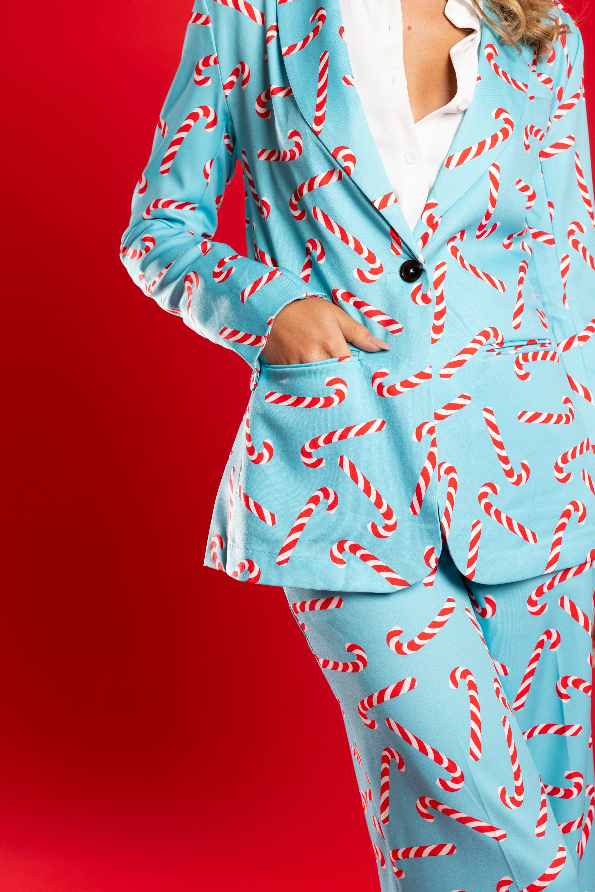 Shinesty Suit - Candy Cane