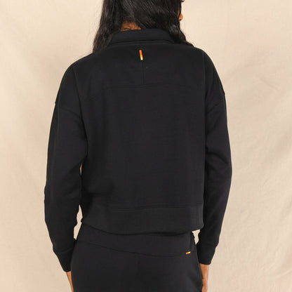 Shinesty WoHalf Zip Hoodie - Black
