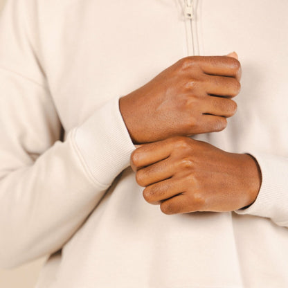Shinesty WoHalf Zip Hoodie - Sand