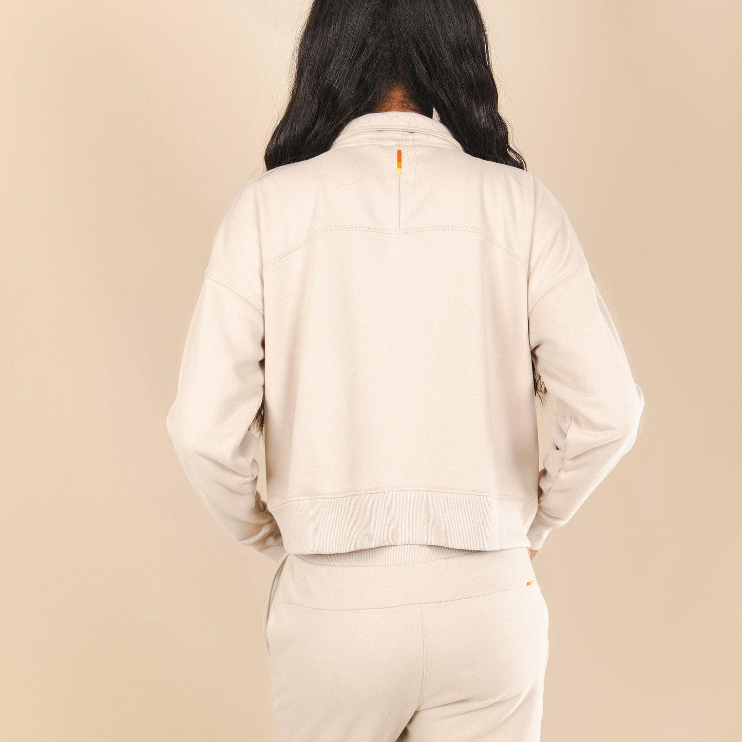 Shinesty WoHalf Zip Hoodie - Sand