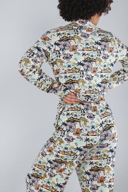 Shinesty WoLong Sleeve Pajama Set - Shinesty x Margaritaville®