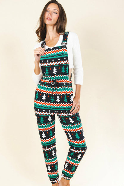 Shinesty WoPajamaralls® - Holiday Fair Isle