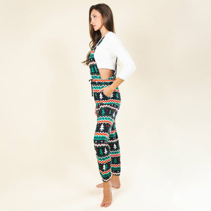 Shinesty WoPajamaralls® - Holiday Fair Isle