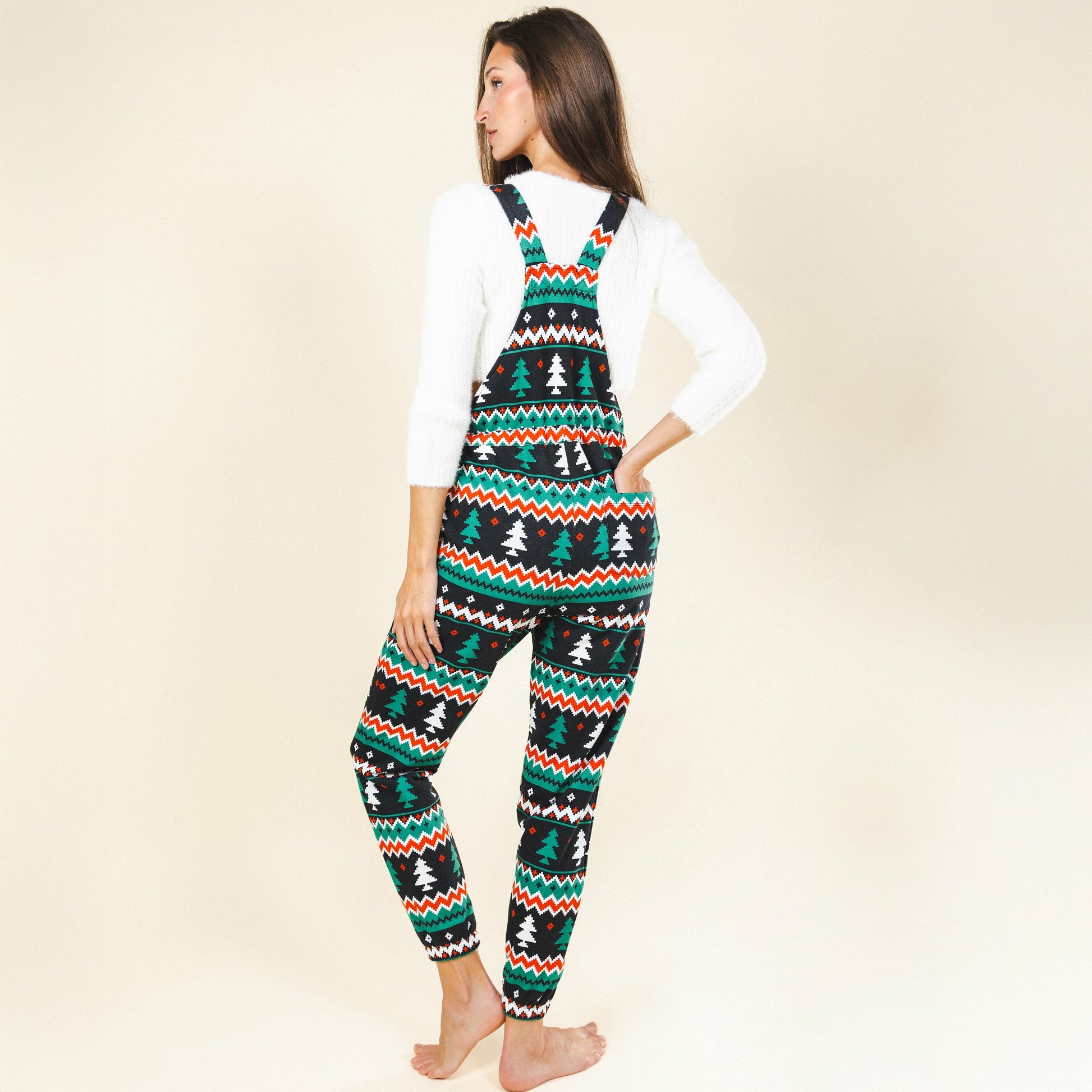 Shinesty WoPajamaralls® - Holiday Fair Isle