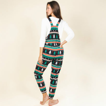 Shinesty WoPajamaralls® - Holiday Fair Isle