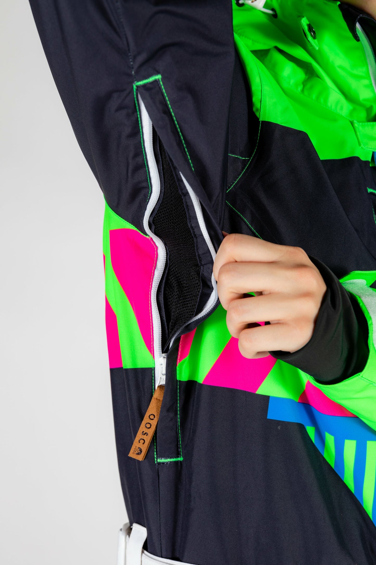 Shinesty Ski Onesie - Retro Black