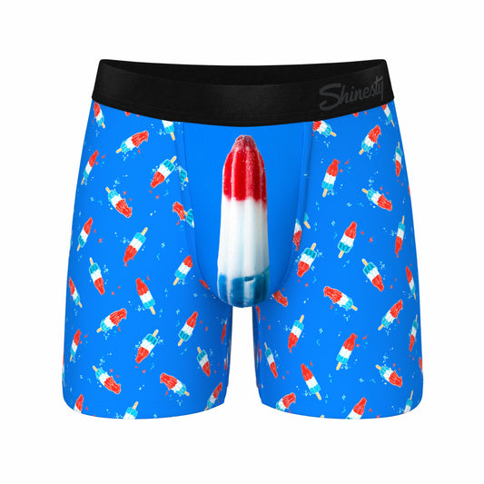 Shinesty Ball Hammock® Pouch Underwear - USA Popsicle