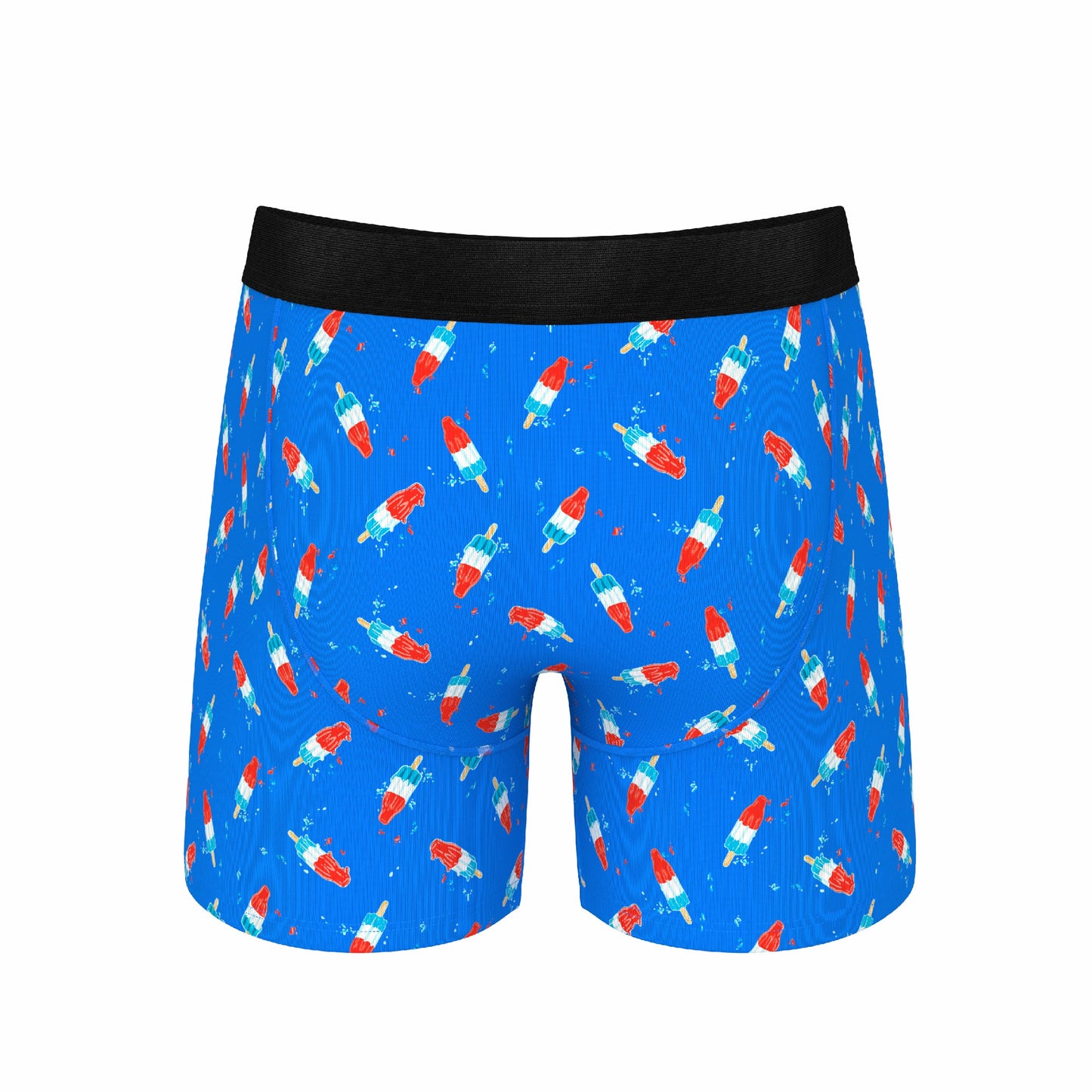 Shinesty Ball Hammock® Pouch Underwear - USA Popsicle