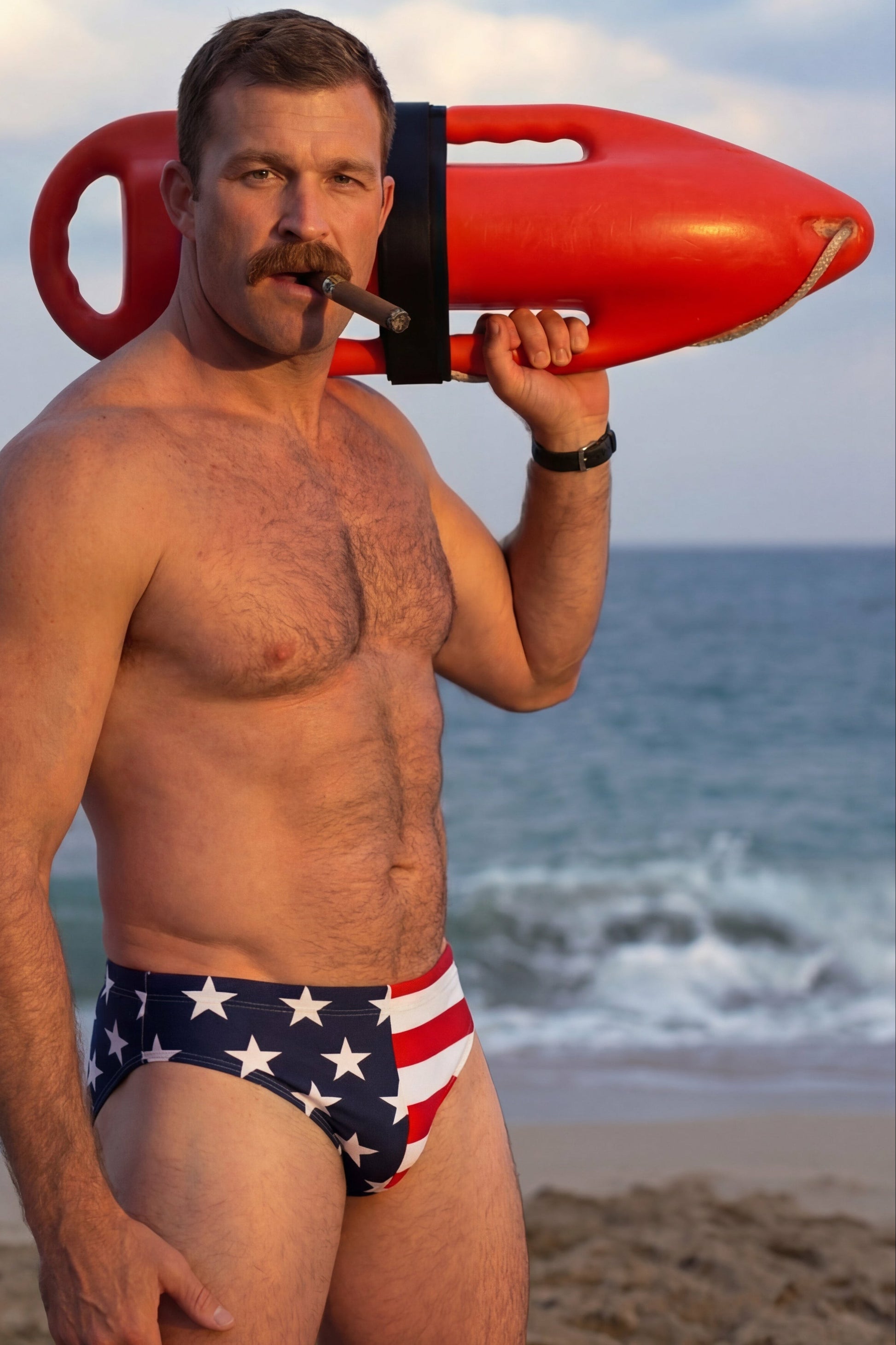 Shinesty Ball Hammock® Pouch Swim Briefs - USA