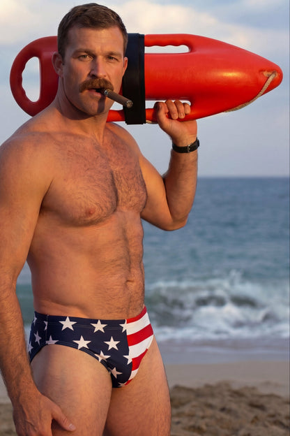 Shinesty Ball Hammock® Pouch Swim Briefs - USA