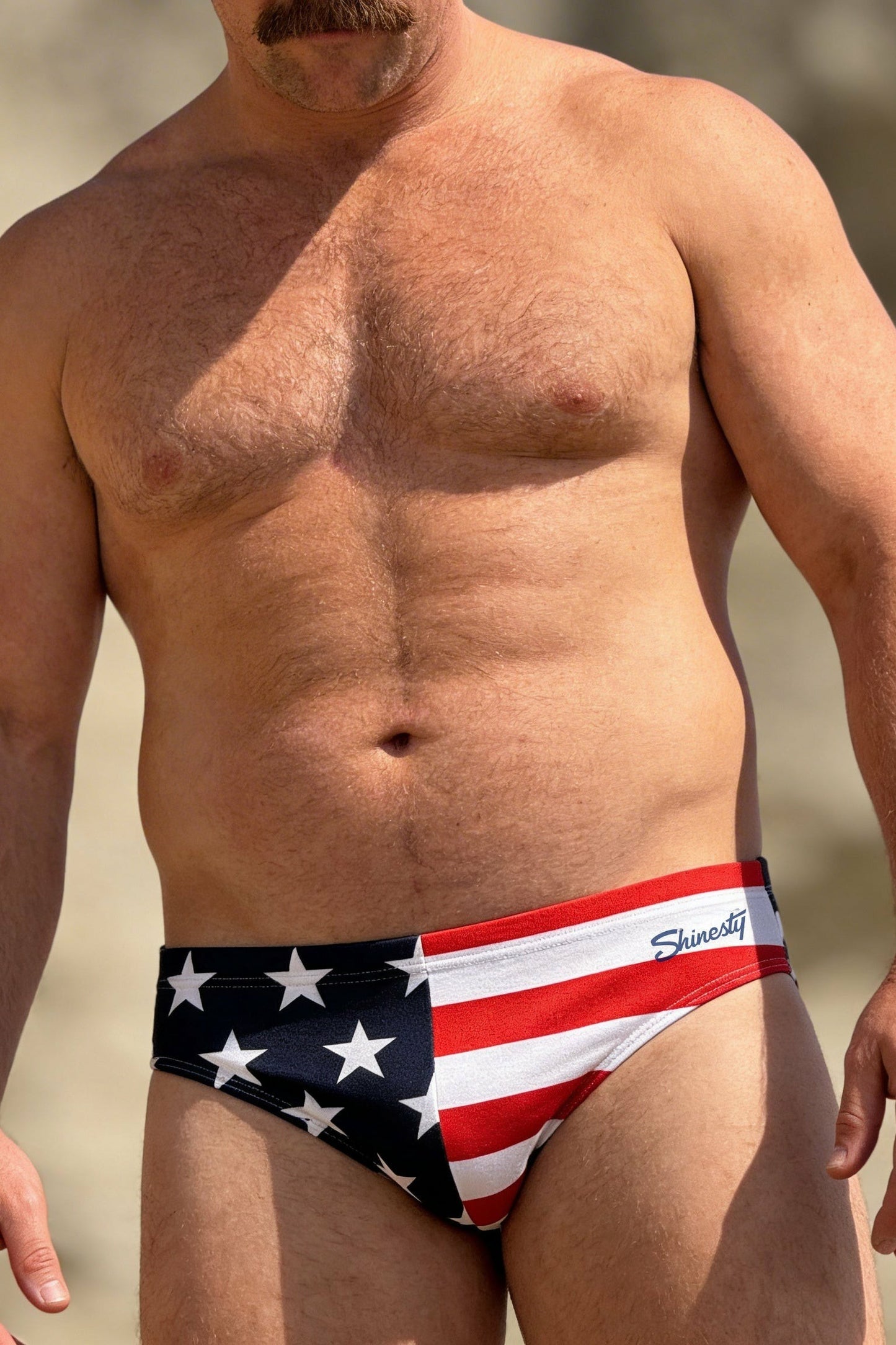 Shinesty Ball Hammock® Pouch Swim Briefs - USA