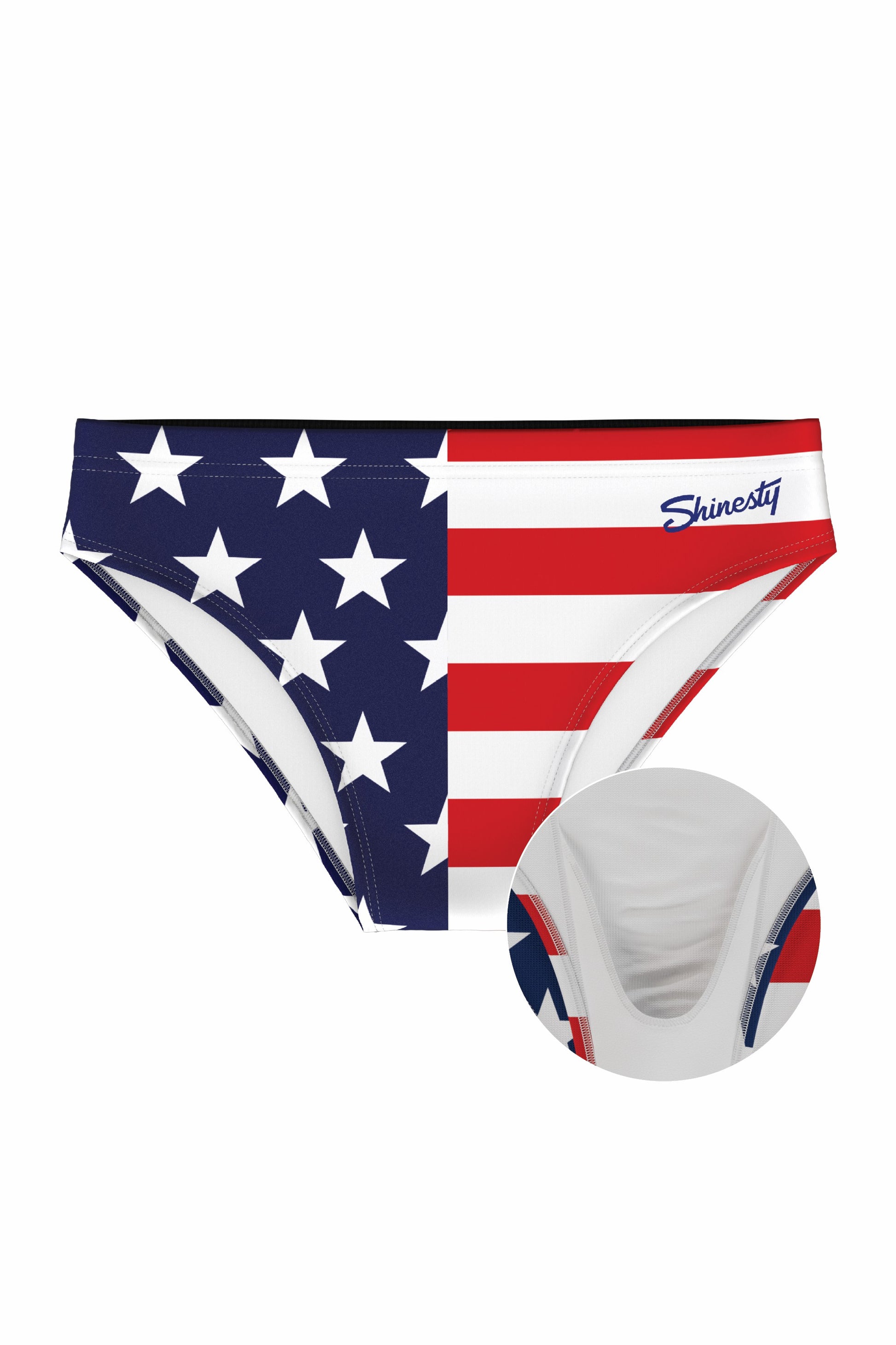 Shinesty Ball Hammock® Pouch Swim Briefs - USA