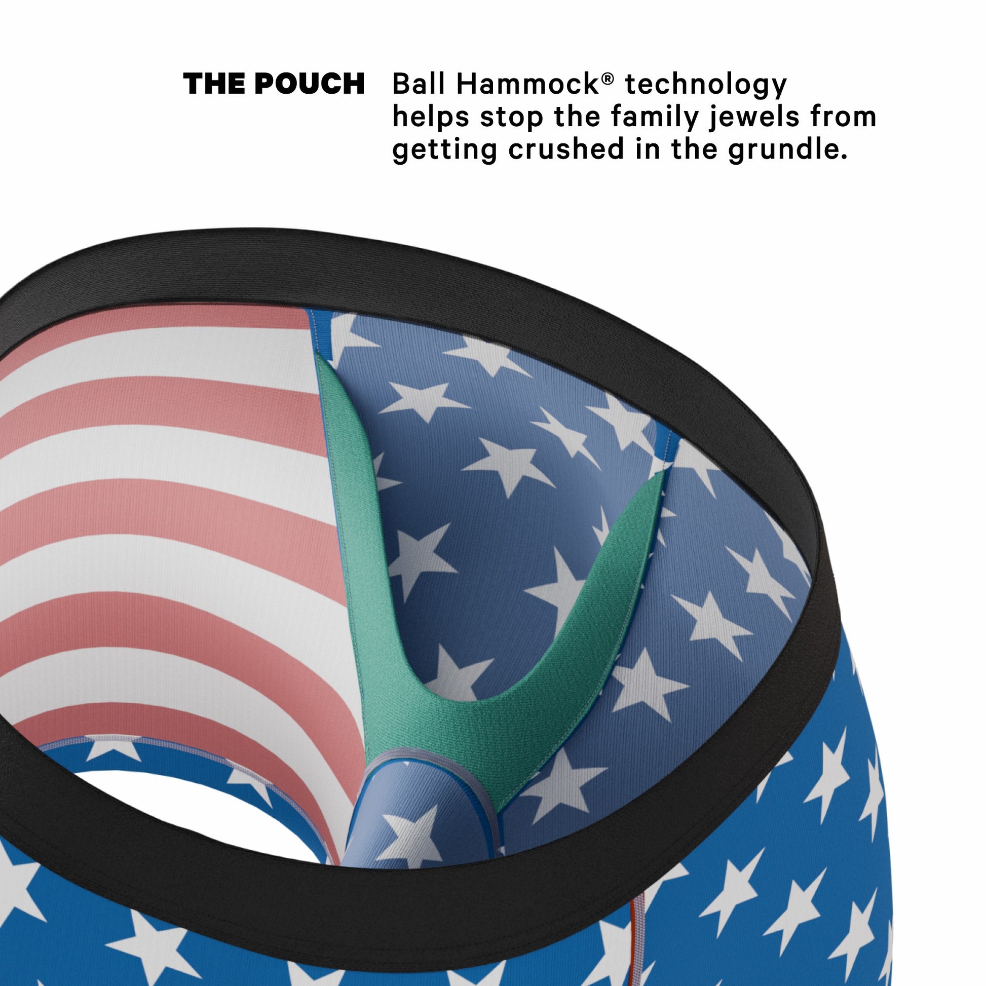Shinesty Ball Hammock® Pouch Underwear - 250th Anniversary