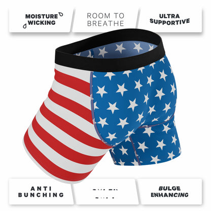 Shinesty Ball Hammock® Pouch Underwear - 250th Anniversary