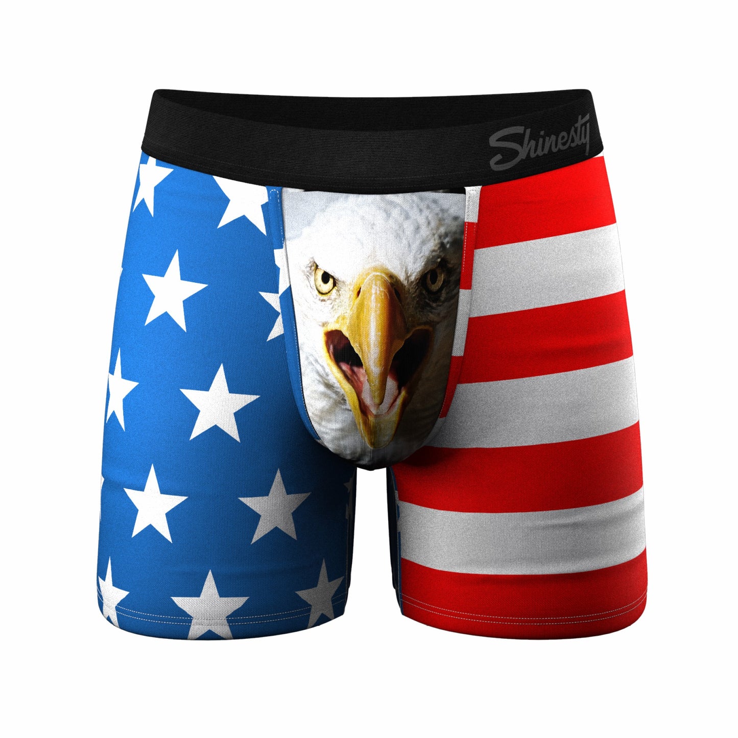 Shinesty Ball Hammock® Pouch Underwear - USA Mascot Eagle