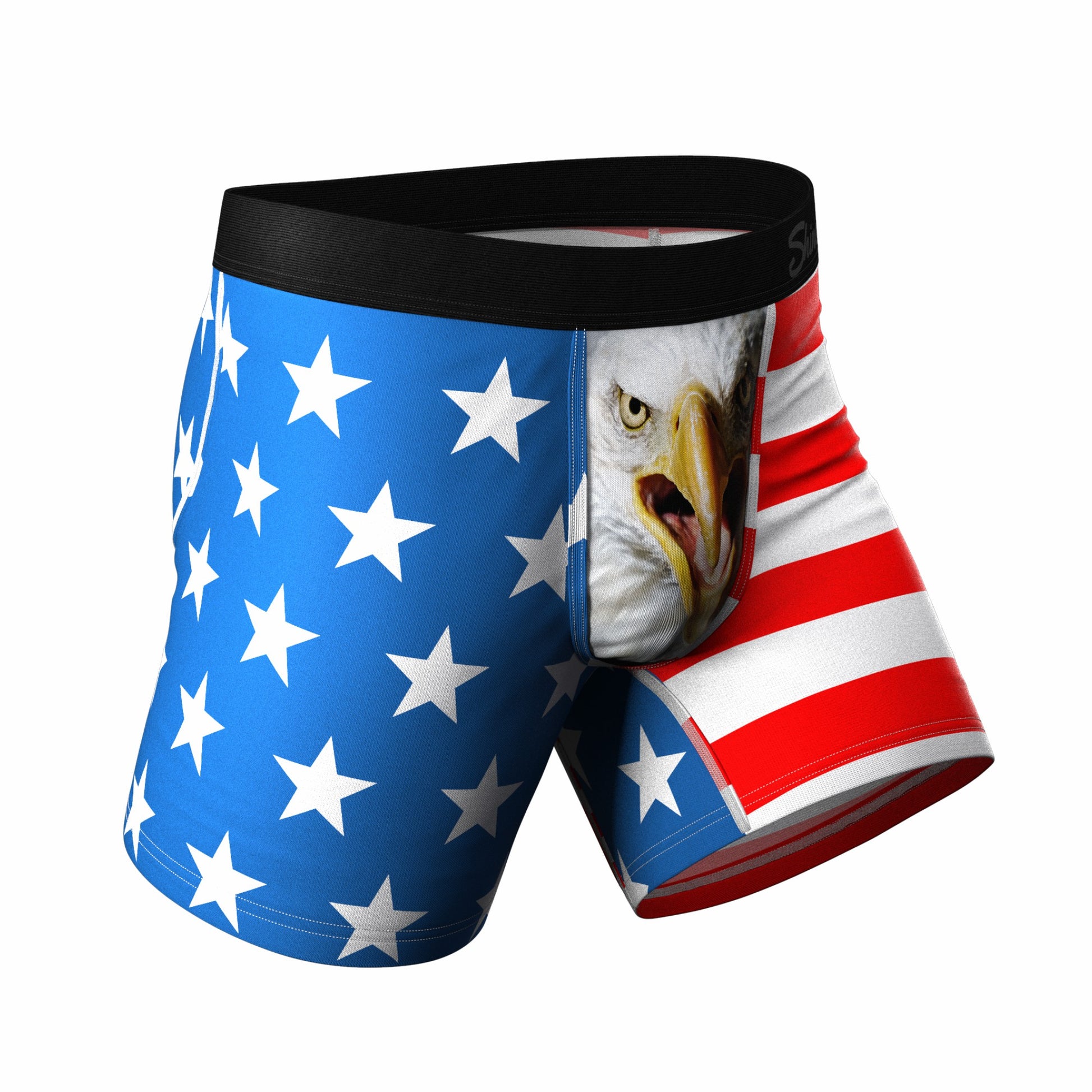 Shinesty Ball Hammock® Pouch Underwear - USA Mascot Eagle