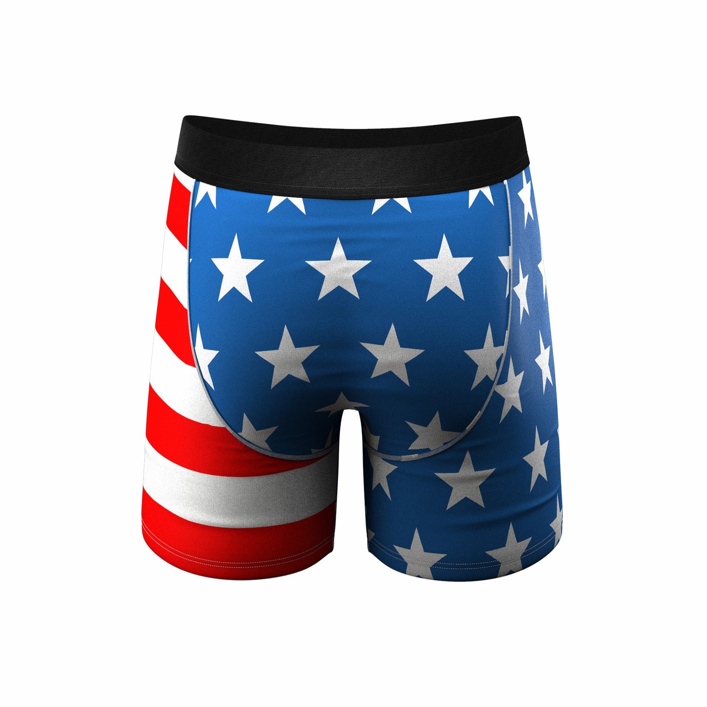 Shinesty Ball Hammock® Pouch Underwear - USA Mascot Eagle