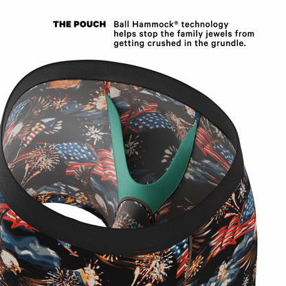 Shinesty Ball Hammock® Pouch Underwear - Americana Eagles