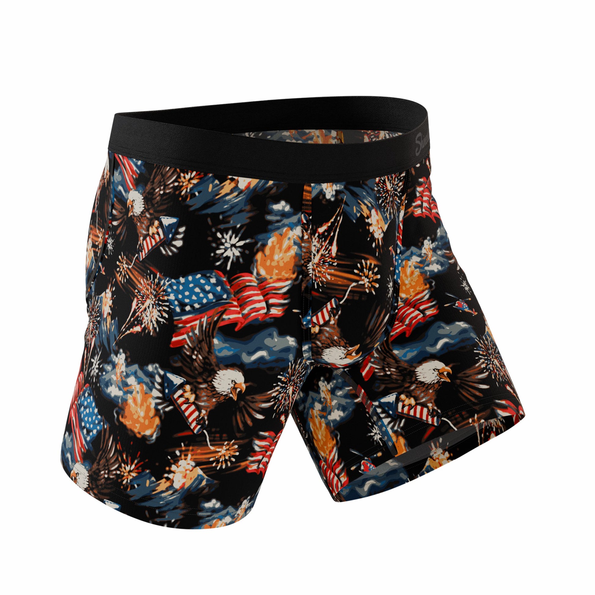 Shinesty Ball Hammock® Pouch Underwear - Americana Eagles