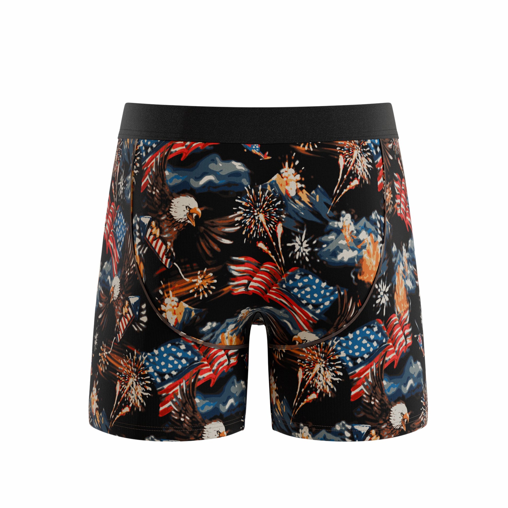 Shinesty Ball Hammock® Pouch Underwear - Americana Eagles