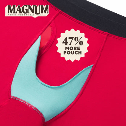 Shinesty Ball Hammock® Magnum Big Pouch Underwear - Hot Dog