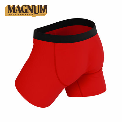Shinesty Ball Hammock® Magnum Big Pouch Underwear - Hot Dog