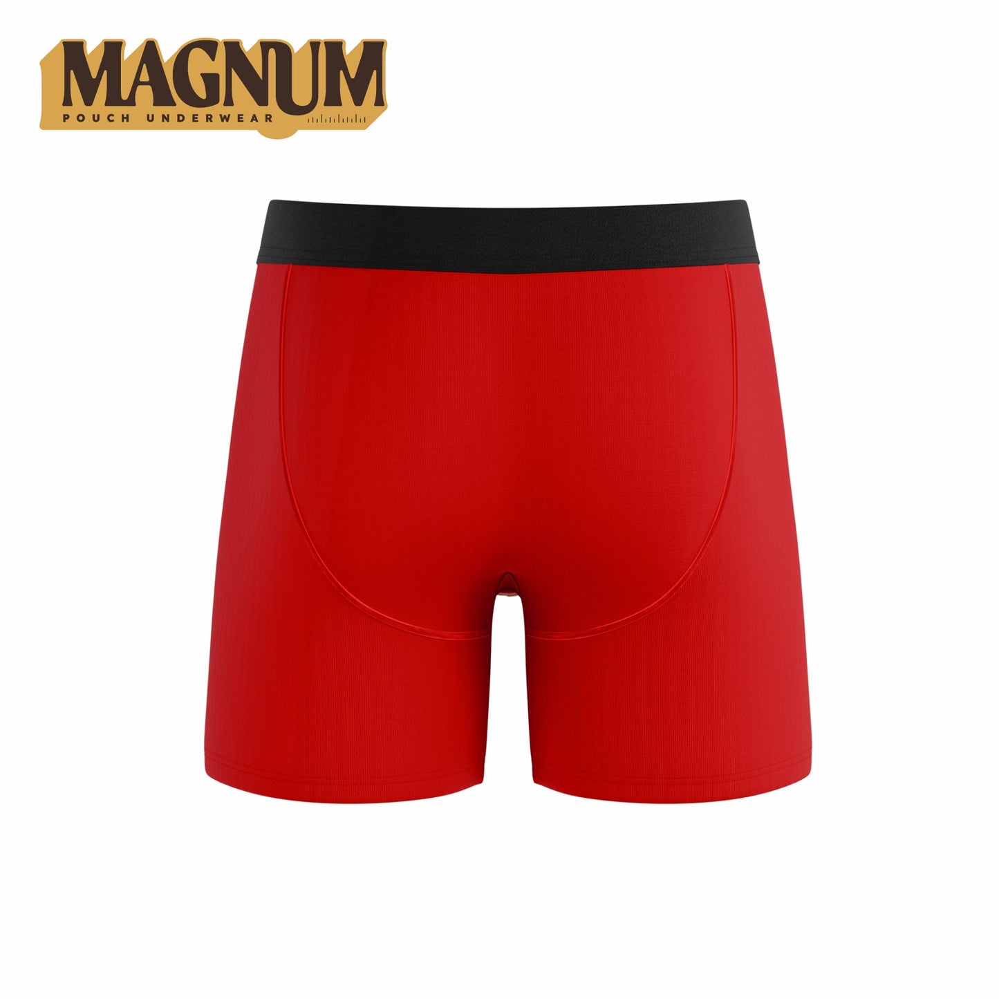 Shinesty Ball Hammock® Magnum Big Pouch Underwear - Hot Dog