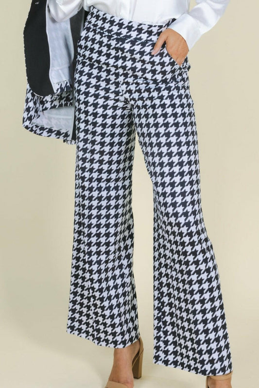 Shinesty Suit Pants - Houndstooth