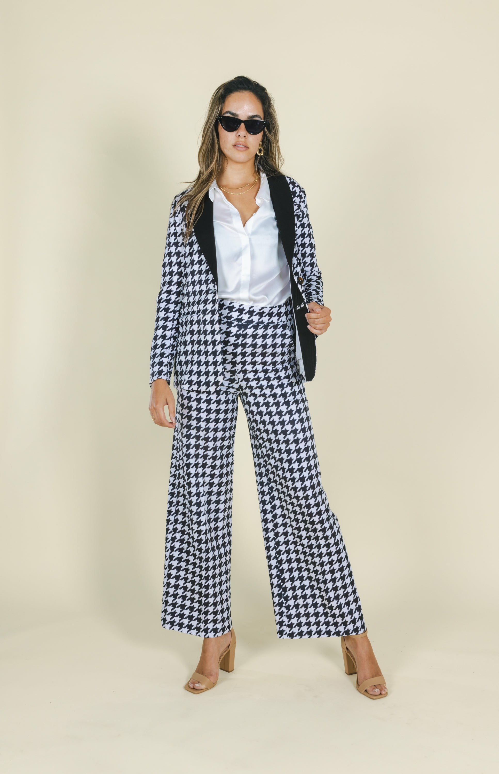 Shinesty Suit Pants - Houndstooth