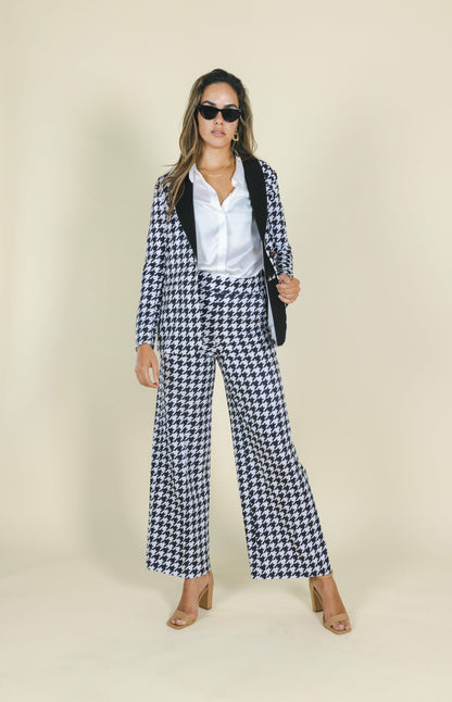 Shinesty Suit Pants - Houndstooth