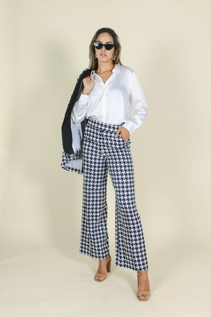 Shinesty Suit Pants - Houndstooth