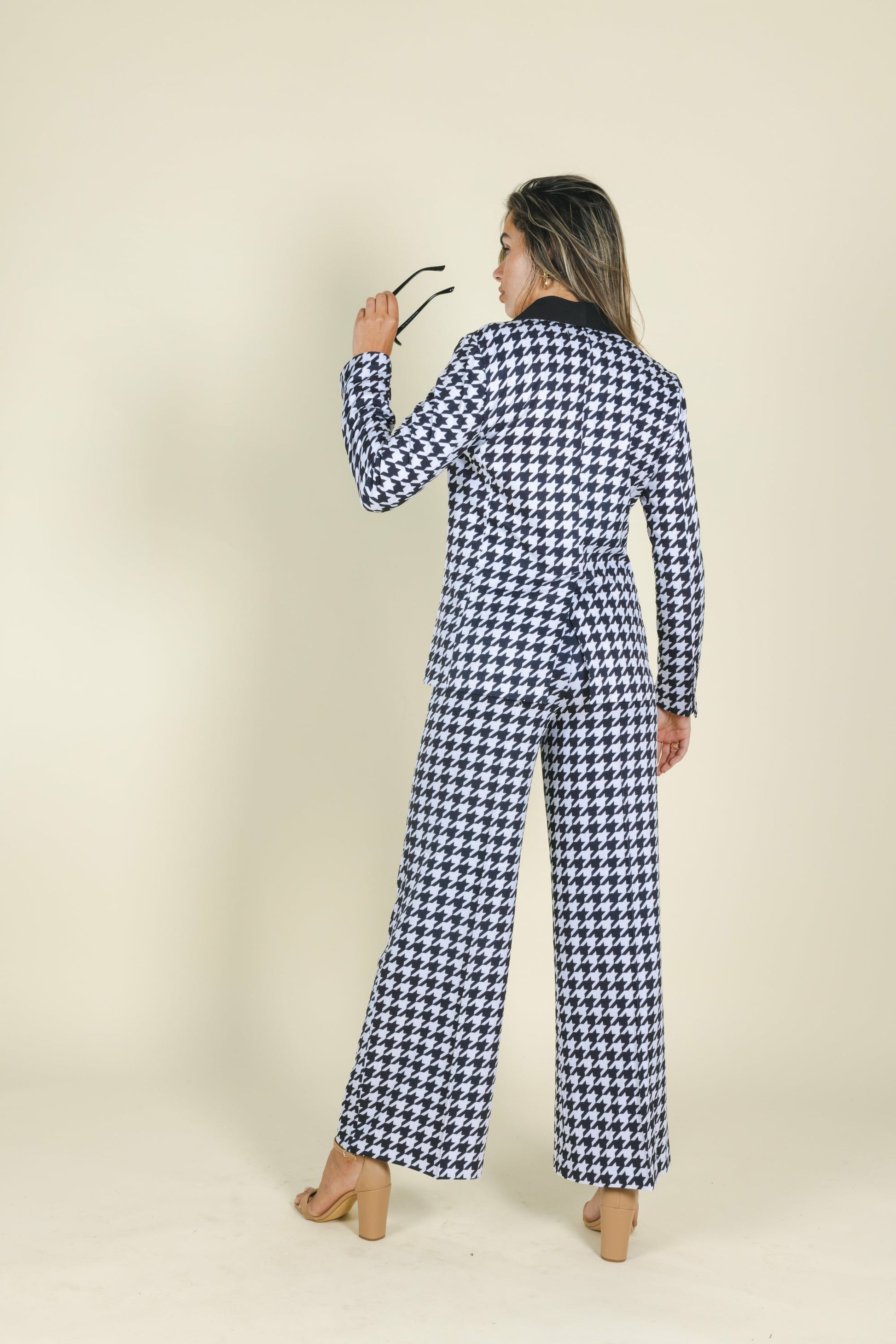 Shinesty Suit Pants - Houndstooth